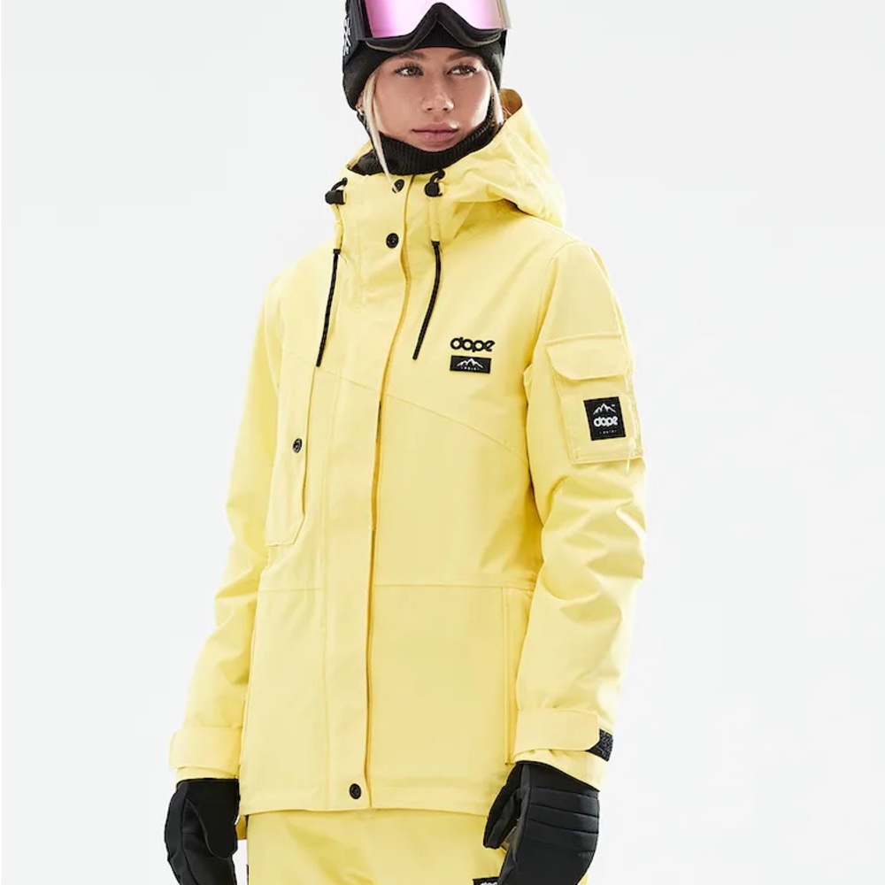 Dope snow adept jacket